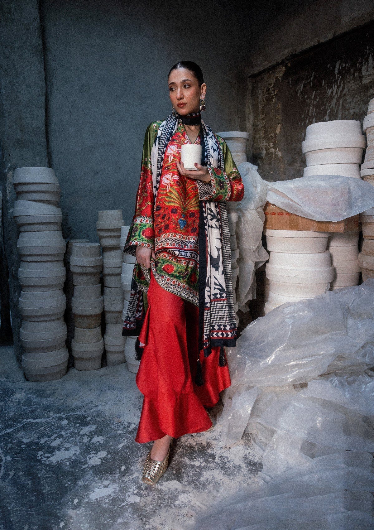 Aik Atelier | Lady Aik 26 | Lady Aik - Look B2608