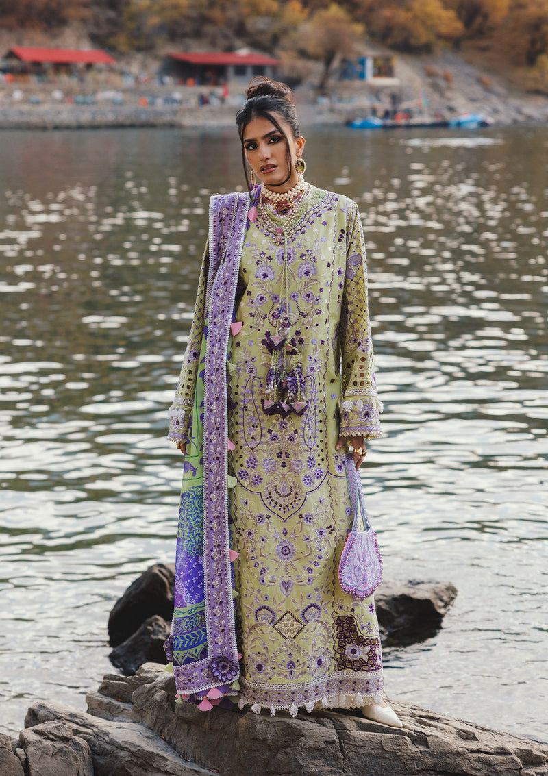 Aik Atelier | Lawn 26 | LOOK 10