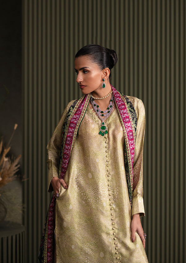 Aik Atelier Look 01 printed silk three piece suit, photo 3