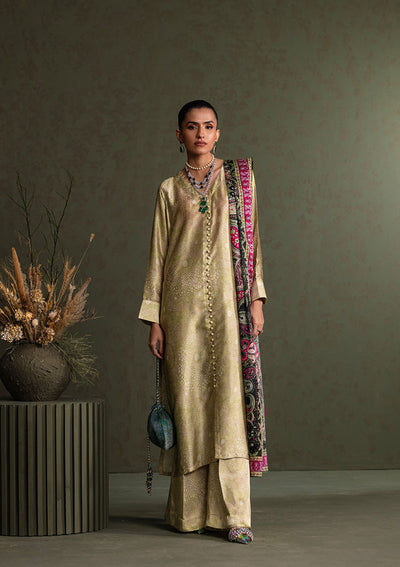 Aik Atelier Look 01 printed silk three piece suit, photo 4