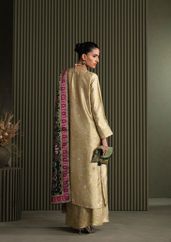 Aik Atelier Look 01 printed silk three piece suit, photo 2
