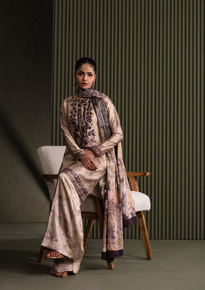 Aik Atelier Look 06 printed silk three piece suit, photo 4