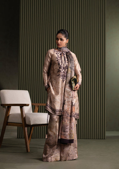 Aik Atelier Look 06 printed silk three piece suit, photo 3