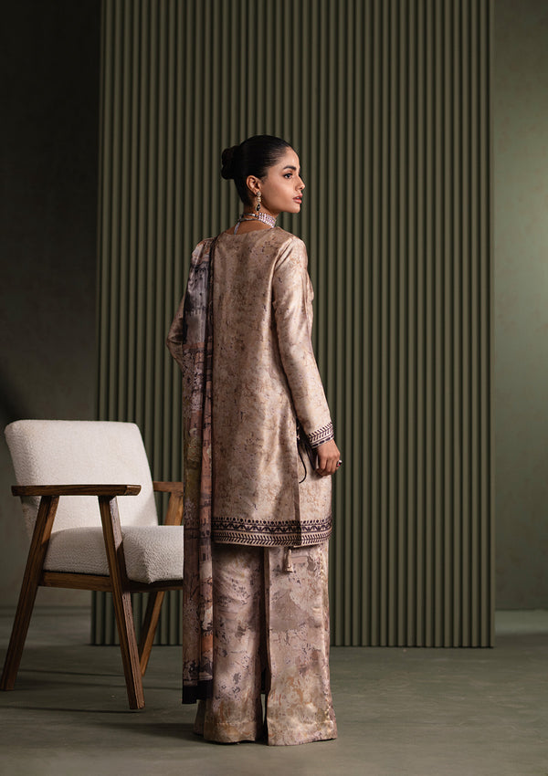 Aik Atelier Look 06 printed silk three piece suit, photo 2