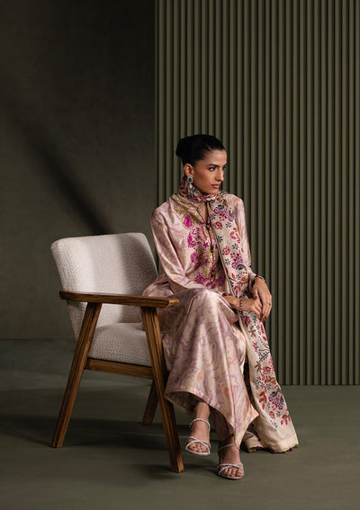 Aik Atelier Look 07 printed silk three piece suit, photo 3