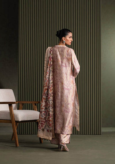 Aik Atelier Look 07 printed silk three piece suit, photo 2