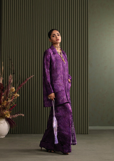 Aik Atelier Look 08 printed silk three piece suit, photo 4