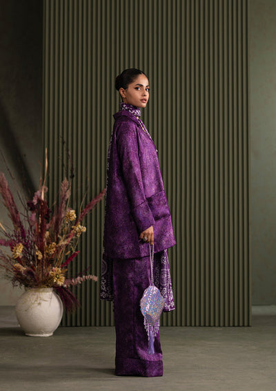 Aik Atelier Look 08 printed silk three piece suit, photo 3