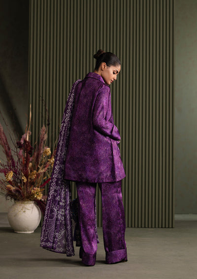 Aik Atelier Look 08 printed silk three piece suit, photo 2