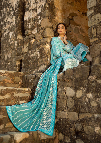 Aik Atelier | Pardes Lawn 24 | LOOK 03 -  Aik Atelier Luxury - Original Designer Dress - House of Maryam