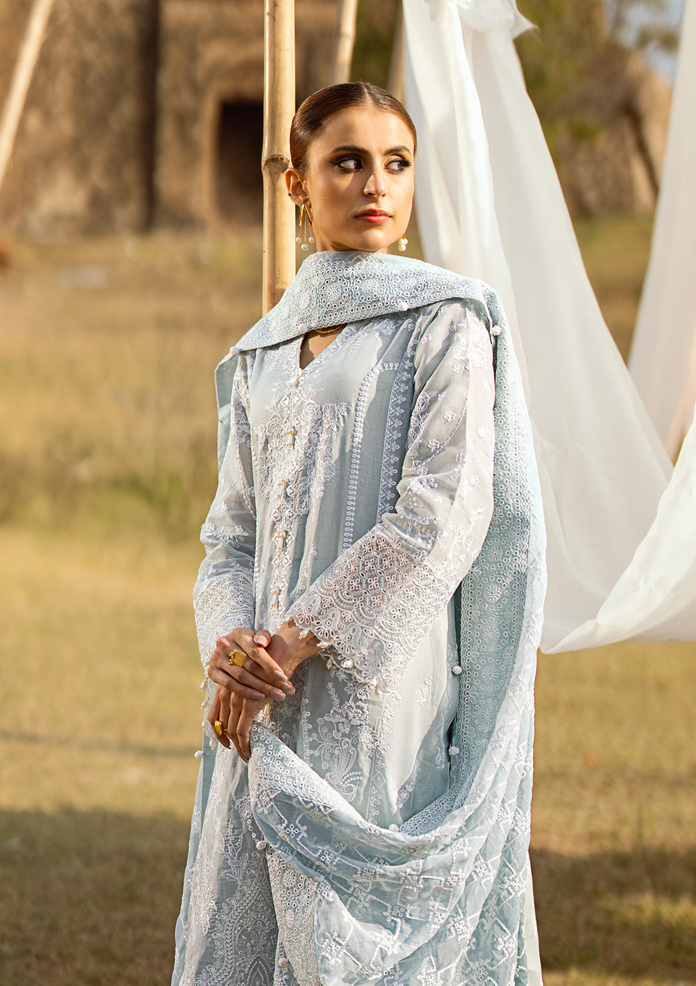 Aik Atelier | Pardes Lawn 24 | LOOK 05 by Designer Aik Atelier - House of Maryam - Pakistani Designer Ethnic Wear in {{ shop.shopifyCountryName }}