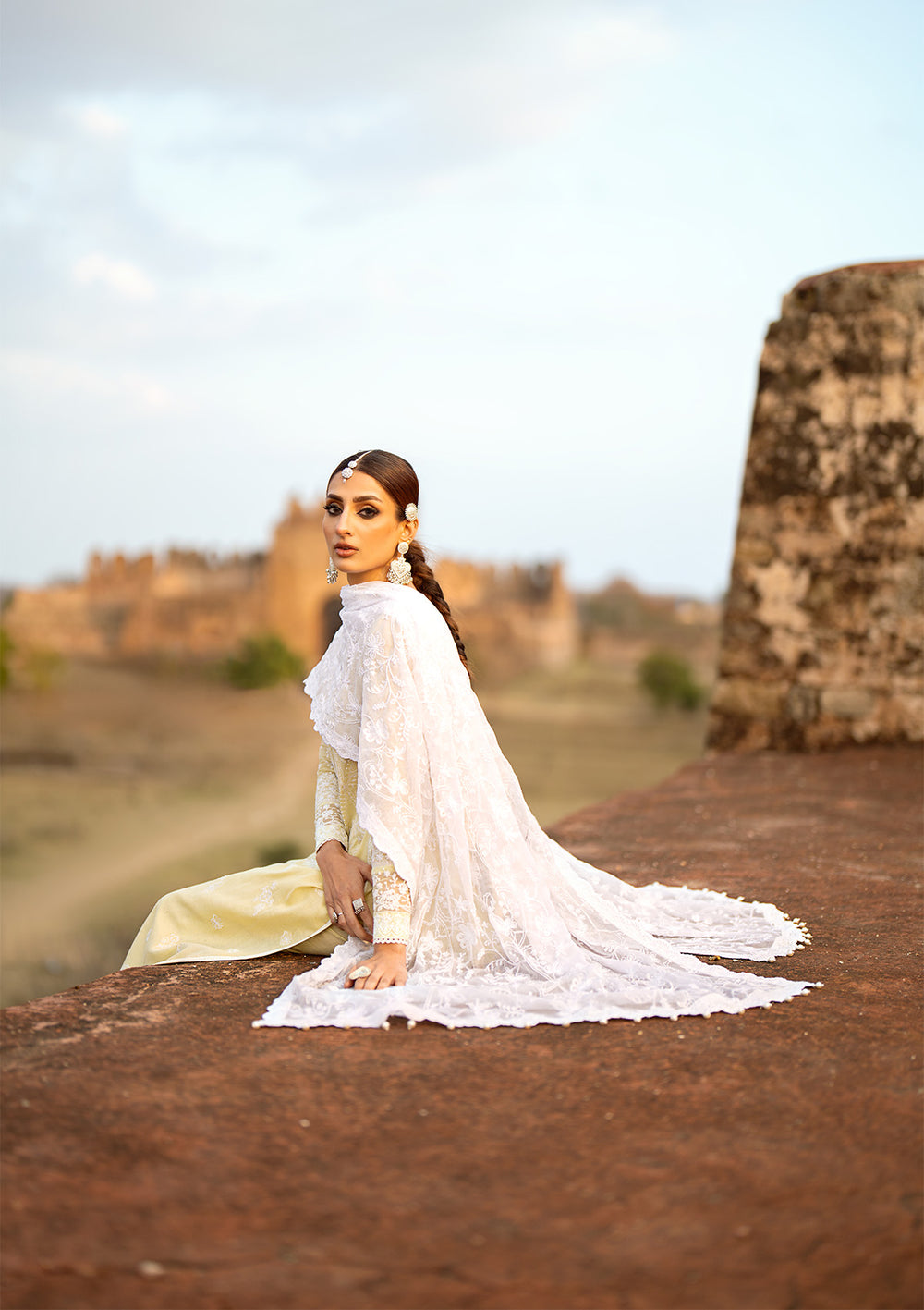 Aik Atelier | Pardes Lawn 24 | LOOK 06 -  Aik Atelier Luxury - Original Designer Dress - House of Maryam