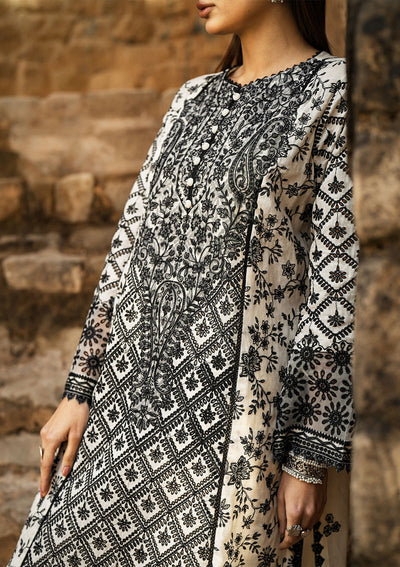 Aik Atelier | Pardes Lawn 24 | LOOK 01 -  Aik Atelier Luxury - Original Designer Dress - House of Maryam