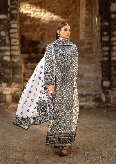 Aik Atelier | Pardes Lawn 24 | LOOK 01 -  Aik Atelier Luxury - Original Designer Dress - House of Maryam