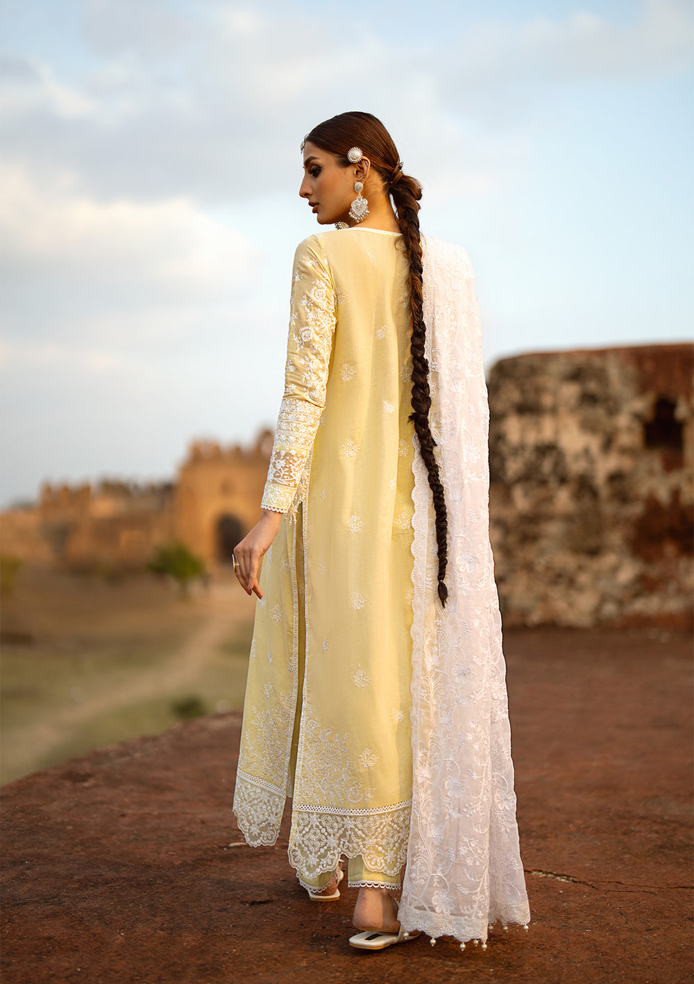 Aik Atelier | Pardes Lawn 24 | LOOK 06