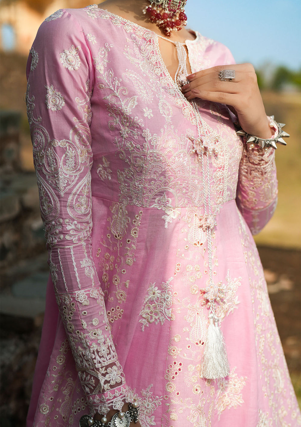 Aik Atelier | Pardes Lawn 24 | LOOK 09 -  Aik Atelier Luxury - Original Designer Dress - House of Maryam