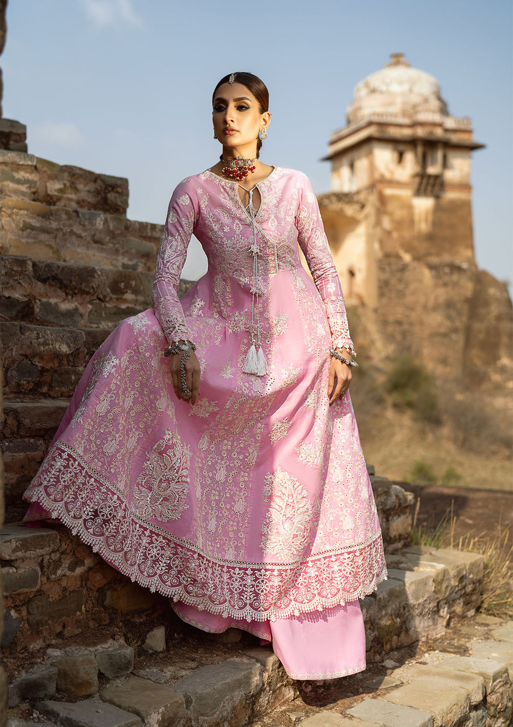 Aik Atelier | Pardes Lawn 24 | LOOK 09 -  Aik Atelier Luxury - Original Designer Dress - House of Maryam