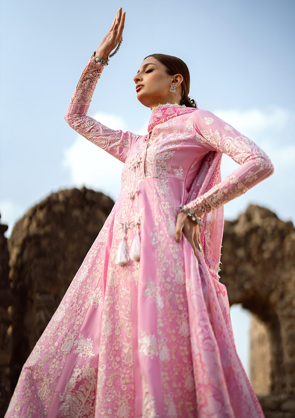 Aik Atelier | Pardes Lawn 24 | LOOK 09 by Aik Atelier - House of Maryam