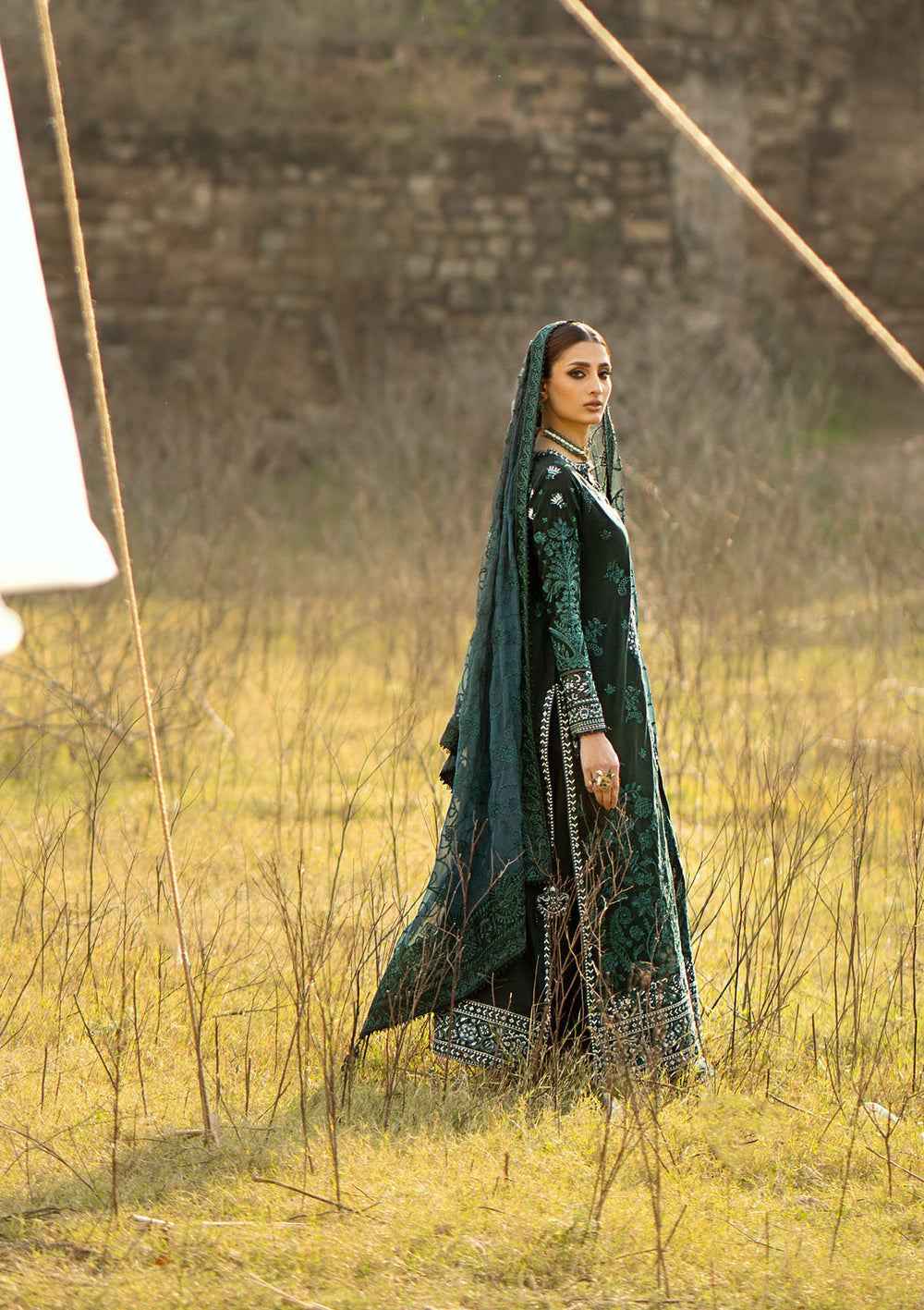 Aik Atelier | Pardes Lawn 24 | LOOK 10 -  Aik Atelier Luxury - Original Designer Dress - House of Maryam