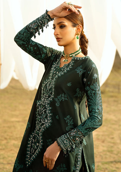 Aik Atelier | Pardes Lawn 24 | LOOK 10 -  Aik Atelier Luxury - Original Designer Dress - House of Maryam