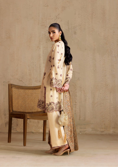 Aik Atelier Look 01 embroidered jacquard lawn suit, photo 2