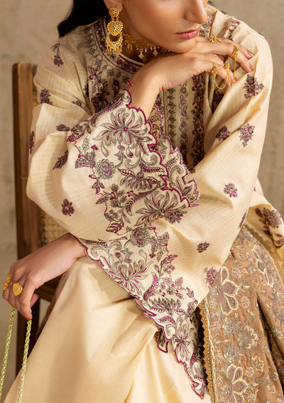 Aik Atelier Look 01 embroidered jacquard lawn suit, photo 4