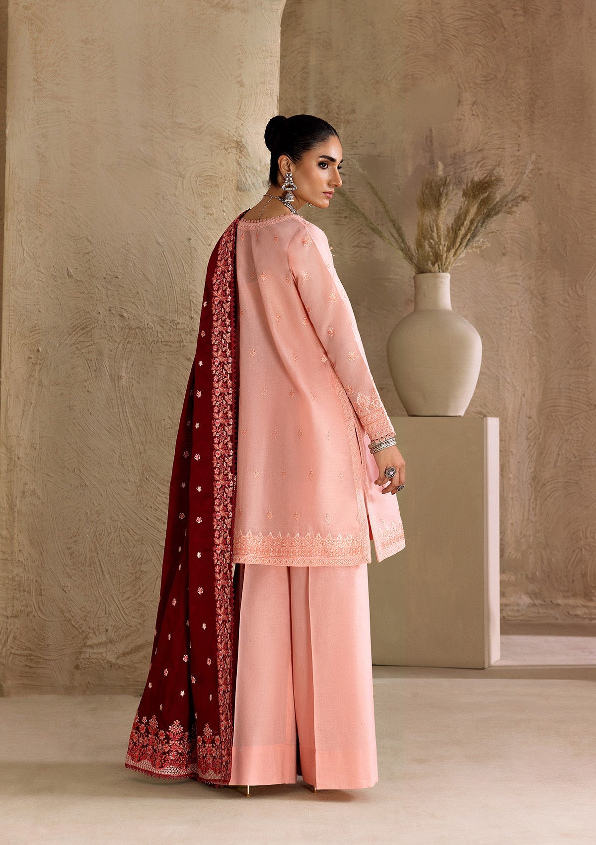 Aik Atelier Look 03 embroidered lawn suit, photo 2