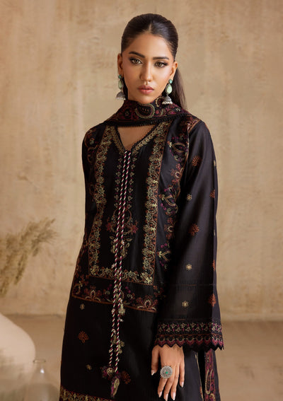 Aik Atelier Look 06 embroidered jacquard lawn suit, photo 5
