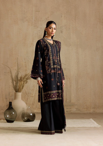 Aik Atelier Look 06 embroidered jacquard lawn suit, photo 4