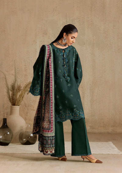 Aik Atelier Look 07 embroidered lawn suit, photo 4