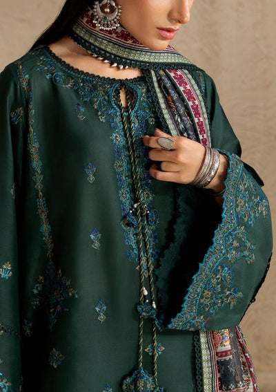 Aik Atelier Look 07 embroidered lawn suit, photo 3