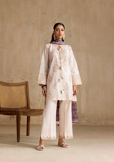 Aik Atelier Look 09 embroidered lawn suit