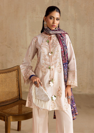 Aik Atelier Look 09 embroidered lawn suit, photo 3