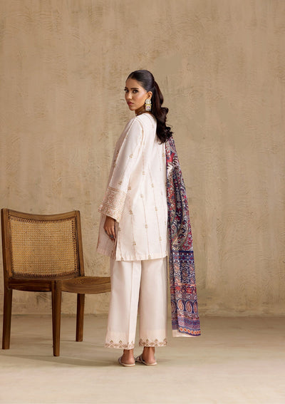 Aik Atelier Look 09 embroidered lawn suit, photo 2