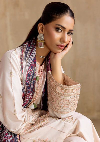 Aik Atelier Look 09 embroidered lawn suit, photo 5