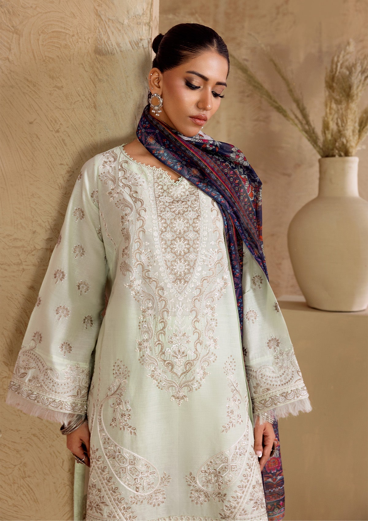 Aik Atelier | RTW 25 | LOOK 10 -  Aik Atelier Ladies Clothes - Original Designer Dress - House of Maryam