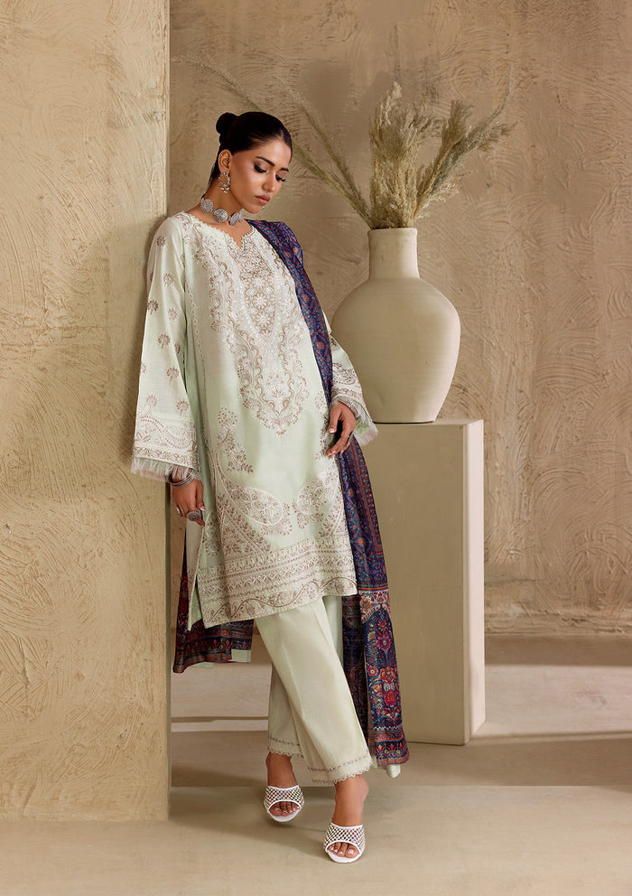 Aik Atelier | RTW 25 | LOOK 10 -  Aik Atelier Ladies Clothes - Original Designer Dress - House of Maryam