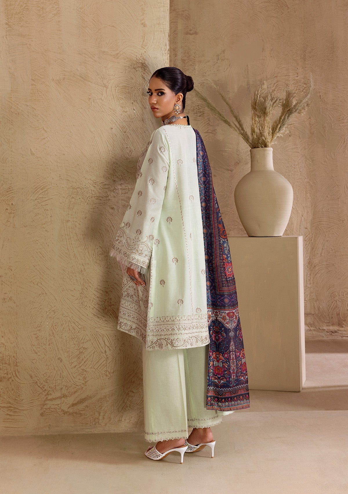 Aik Atelier | RTW 25 | LOOK 10 -  Aik Atelier Ladies Clothes - Original Designer Dress - House of Maryam
