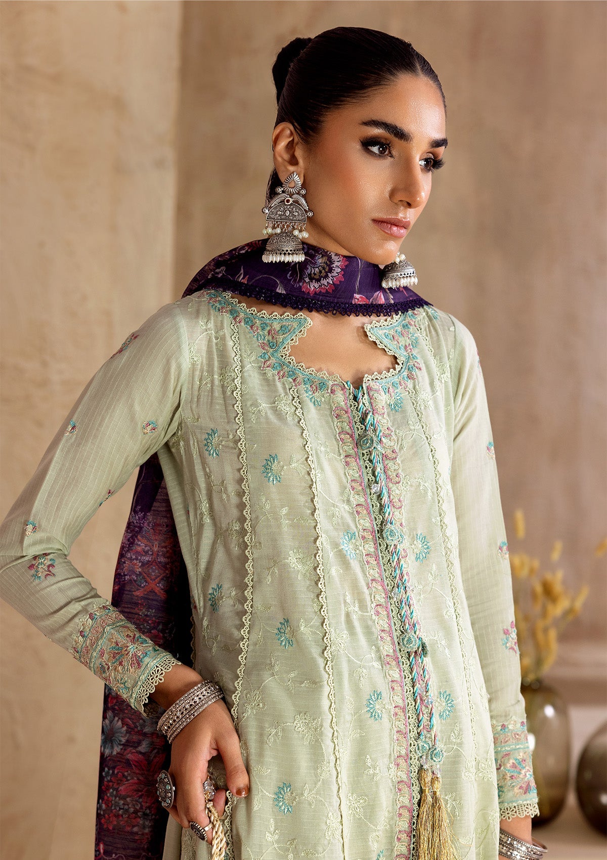 Aik Atelier | RTW 25 | LOOK 12 -  Aik Atelier Ladies Clothes - Original Designer Dress - House of Maryam