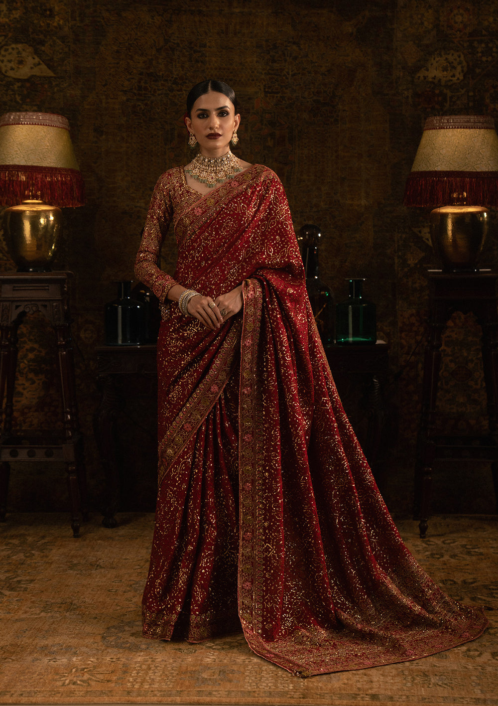Aik Atelier | Sari Edit '25 | Look 01