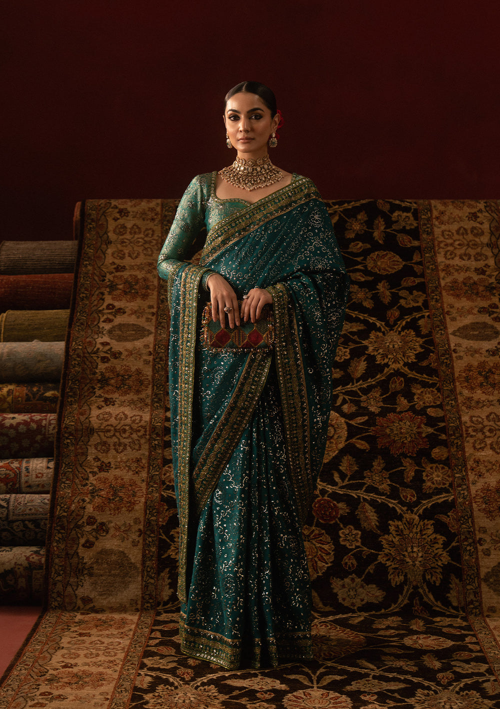 Aik Atelier | Sari Edit 25 | LOOK 03-1