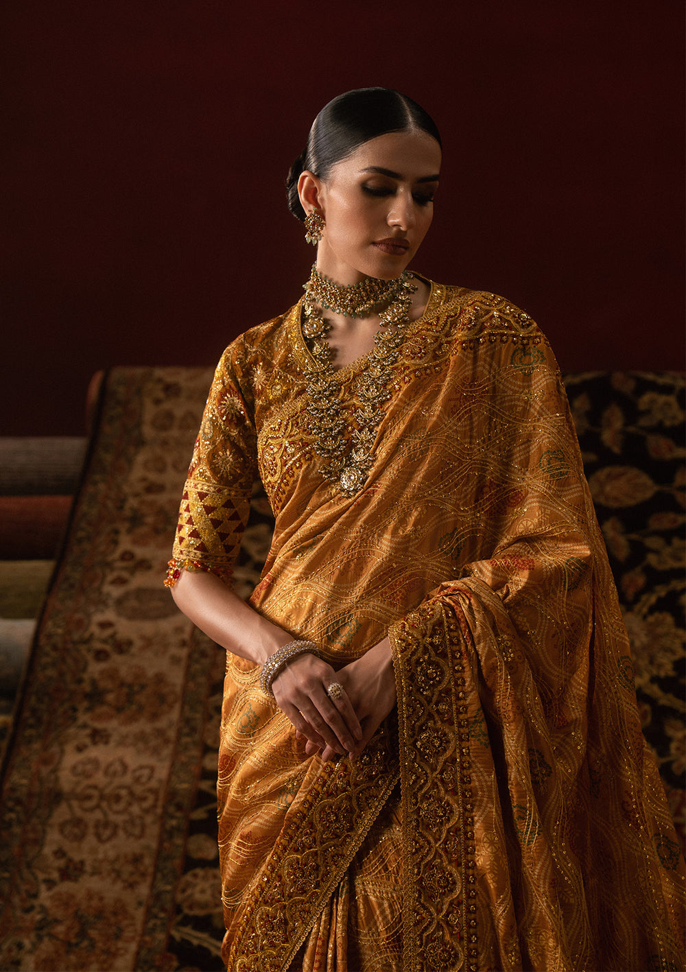 Aik Atelier | Sari Edit 25 | LOOK 04, image 4