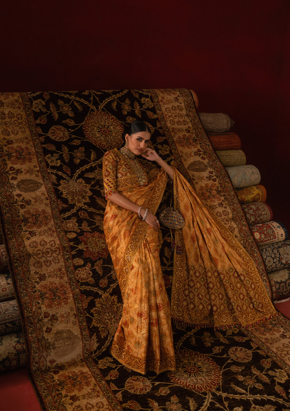 Aik Atelier | Sari Edit 25 | LOOK 04-3