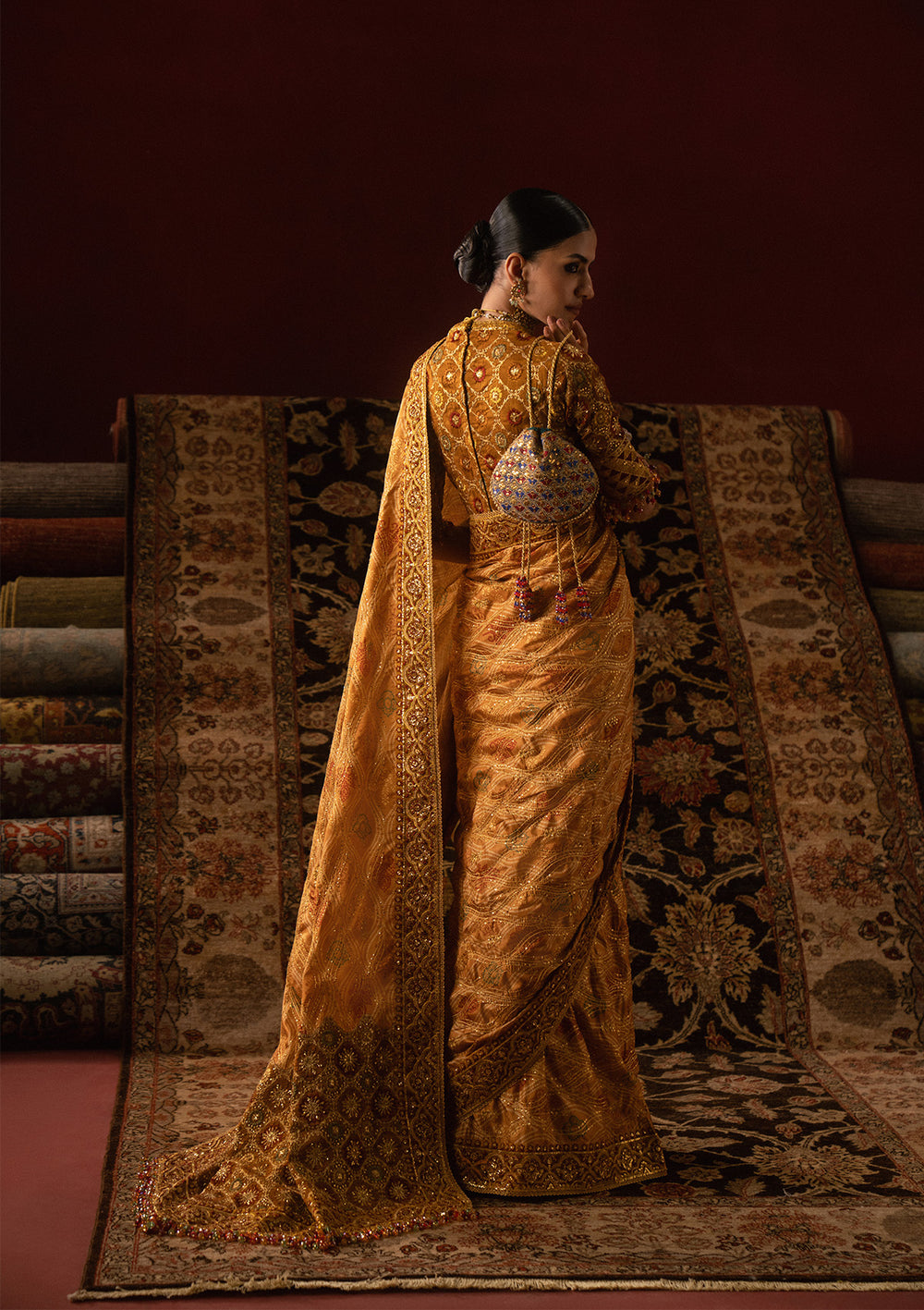 Aik Atelier | Sari Edit 25 | LOOK 04-2