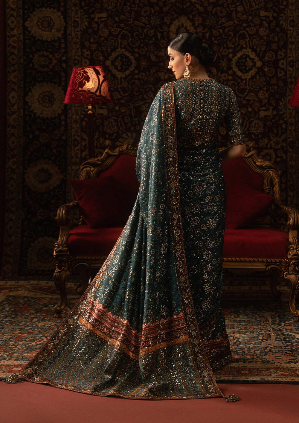 Aik Atelier | Sari Edit 25 | LOOK 05-2