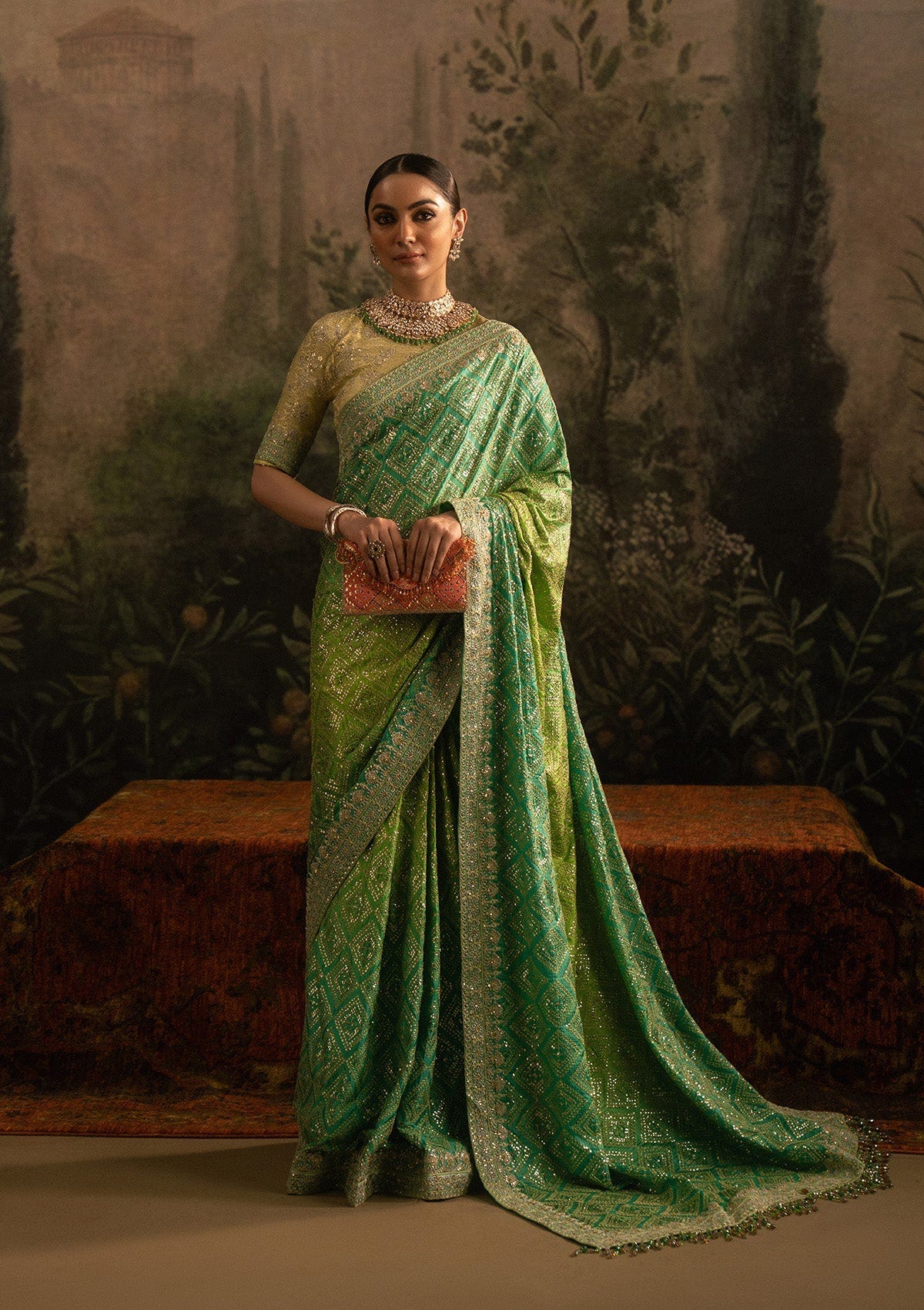 Aik Atelier | Sari Edit 25 | LOOK 07