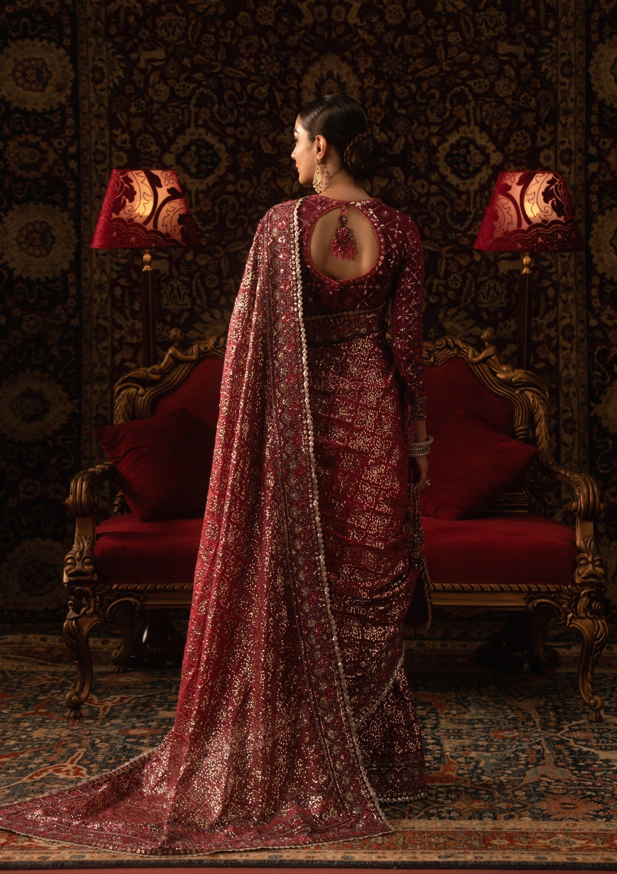 Aik Atelier | Sari Edit 25 | LOOK 08-2