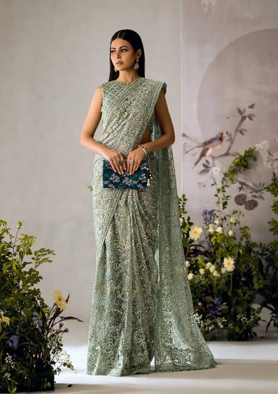 Aik Atelier | The Sari Edit | 01 -  Aik Atelier Formal - Original Designer Dress - House of Maryam