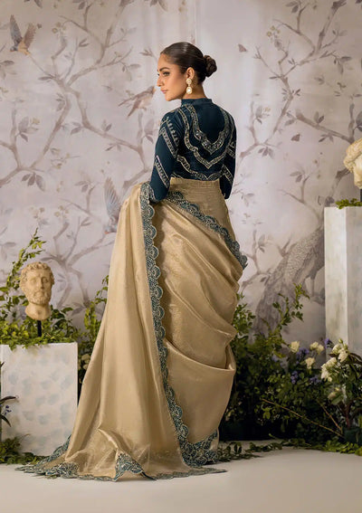 Aik Atelier | The Sari Edit | 04 -  Aik Atelier Formal - Original Designer Dress - House of Maryam
