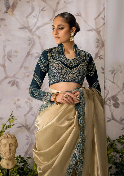 Aik Atelier | The Sari Edit | 04 -  Aik Atelier Formal - Original Designer Dress - House of Maryam